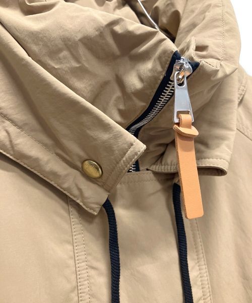 MONCLER GENIUS（モンクレール ジーニアス）MONCLER GENIUS (モンクレール ジーニアス) Landis/ロングダウンコート ベージュ サイズ:0（JPサイズ：7号）の古着・服飾アイテム