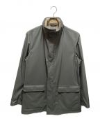 LORO PIANAロロピアーナ）の古着「Winter Voyager Bomber Jacket」｜グリーン
