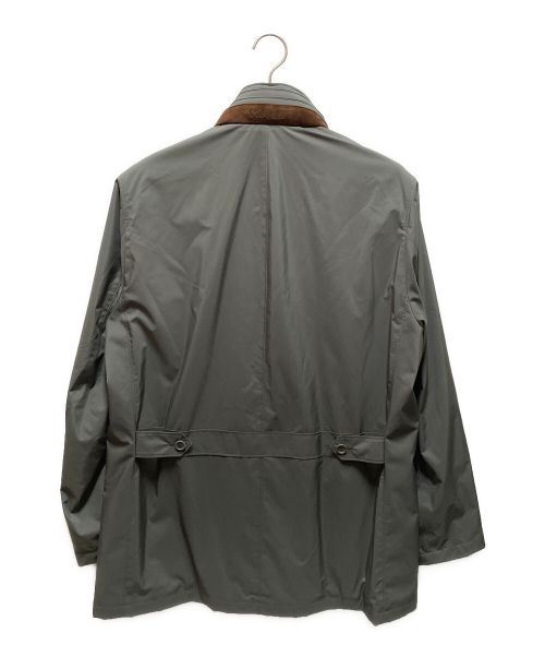 LORO PIANA（ロロピアーナ）LORO PIANA (ロロピアーナ) Winter Voyager Bomber Jacket グリーン サイズ:Lの古着・服飾アイテム