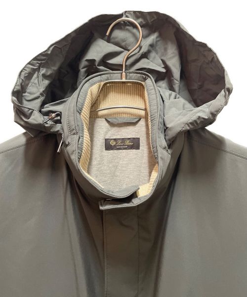 LORO PIANA（ロロピアーナ）LORO PIANA (ロロピアーナ) Winter Voyager Bomber Jacket グリーン サイズ:Lの古着・服飾アイテム