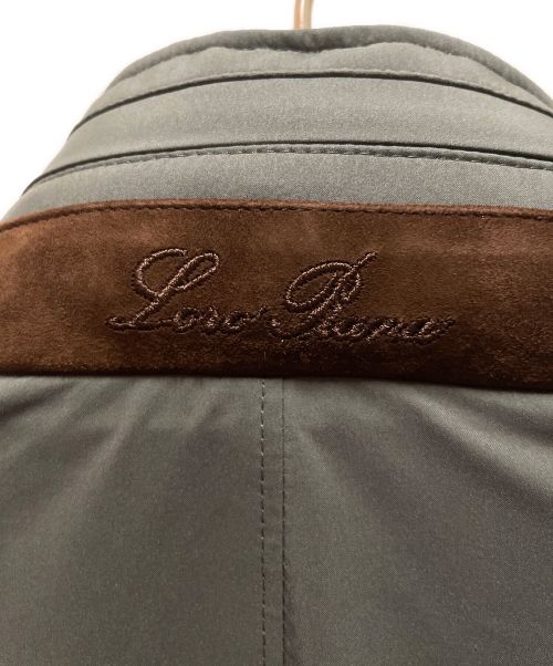 LORO PIANA（ロロピアーナ）LORO PIANA (ロロピアーナ) Winter Voyager Bomber Jacket グリーン サイズ:Lの古着・服飾アイテム