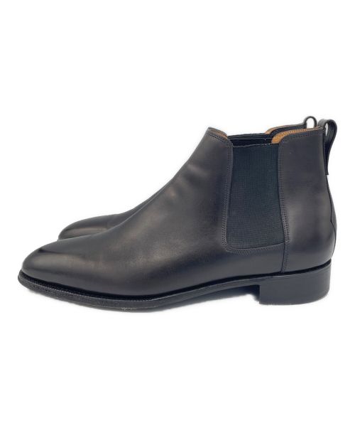 JOHN LOBB（ジョンロブ）JOHN LOBB (ジョンロブ) サイドゴアブーツ ブラック サイズ:7 1/2の古着・服飾アイテム