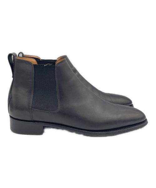 JOHN LOBB（ジョンロブ）JOHN LOBB (ジョンロブ) サイドゴアブーツ ブラック サイズ:7 1/2の古着・服飾アイテム