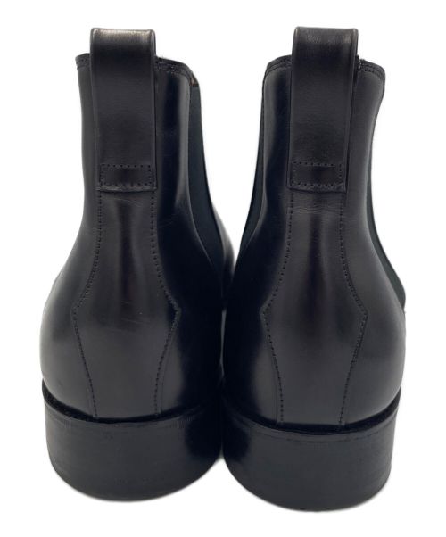 JOHN LOBB（ジョンロブ）JOHN LOBB (ジョンロブ) サイドゴアブーツ ブラック サイズ:7 1/2の古着・服飾アイテム