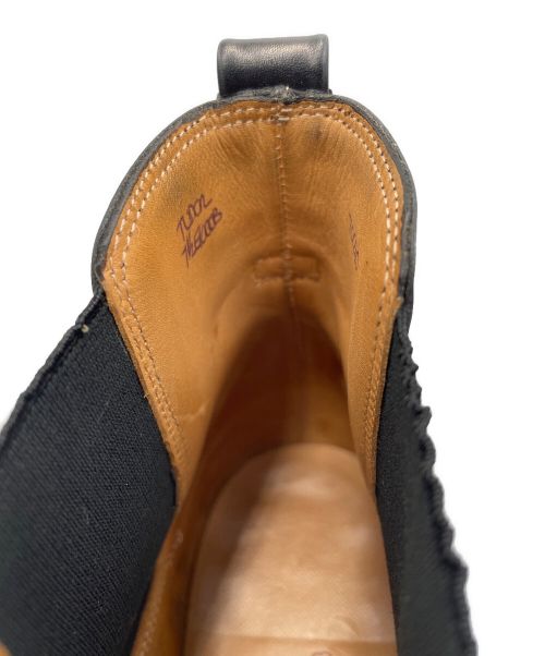 JOHN LOBB（ジョンロブ）JOHN LOBB (ジョンロブ) サイドゴアブーツ ブラック サイズ:7 1/2の古着・服飾アイテム