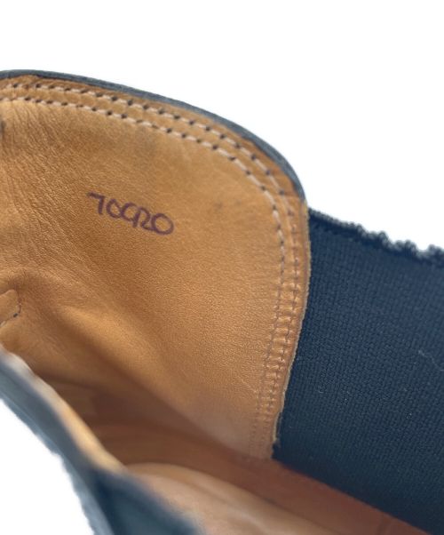 JOHN LOBB（ジョンロブ）JOHN LOBB (ジョンロブ) サイドゴアブーツ ブラック サイズ:7 1/2の古着・服飾アイテム