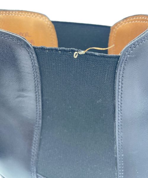 JOHN LOBB（ジョンロブ）JOHN LOBB (ジョンロブ) サイドゴアブーツ ブラック サイズ:7 1/2の古着・服飾アイテム