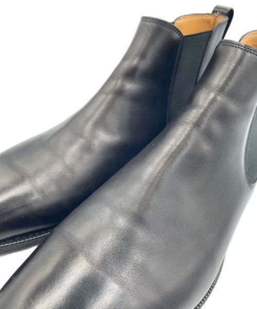 JOHN LOBB（ジョンロブ）JOHN LOBB (ジョンロブ) サイドゴアブーツ ブラック サイズ:7 1/2の古着・服飾アイテム