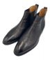 JOHN LOBB（ジョンロブ）の古着「サイドゴアブーツ」｜ブラック