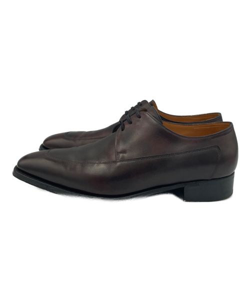 JOHN LOBB（ジョンロブ）JOHN LOBB (ジョンロブ) Uチップシューズ ボルドー サイズ:7１/2の古着・服飾アイテム