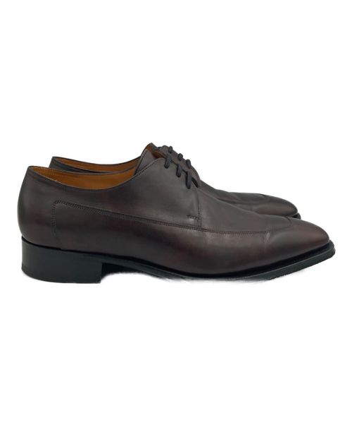 JOHN LOBB（ジョンロブ）JOHN LOBB (ジョンロブ) Uチップシューズ ボルドー サイズ:7１/2の古着・服飾アイテム