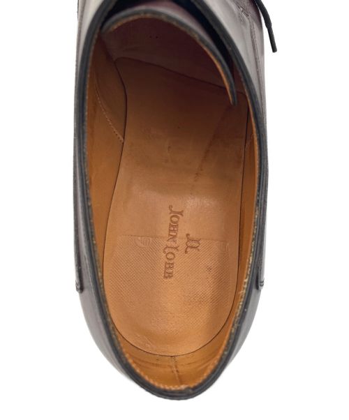 JOHN LOBB（ジョンロブ）JOHN LOBB (ジョンロブ) Uチップシューズ ボルドー サイズ:7１/2の古着・服飾アイテム