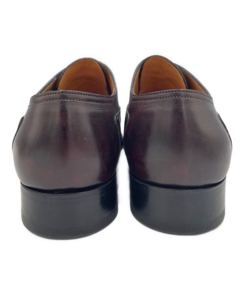 JOHN LOBB（ジョンロブ）JOHN LOBB (ジョンロブ) Uチップシューズ ボルドー サイズ:7１/2の古着・服飾アイテム