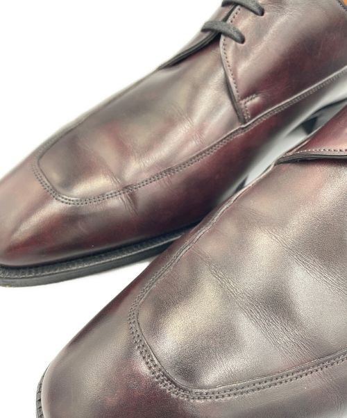 JOHN LOBB（ジョンロブ）JOHN LOBB (ジョンロブ) Uチップシューズ ボルドー サイズ:7１/2の古着・服飾アイテム