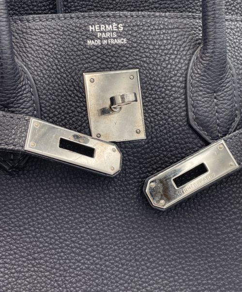 HERMES（エルメス）HERMES (エルメス) バーキン35 ブルーインディゴ サイズ:35の古着・服飾アイテム