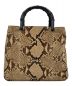 GUCCI (グッチ) バンブーパイソンハンドバッグ サイズ:-：50000円