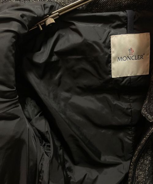 MONCLER（モンクレール）MONCLER (モンクレール) CACHALOT GIUBBOTTO グレー サイズ:1の古着・服飾アイテム