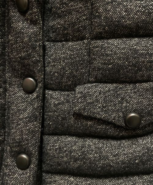 MONCLER（モンクレール）MONCLER (モンクレール) CACHALOT GIUBBOTTO グレー サイズ:1の古着・服飾アイテム