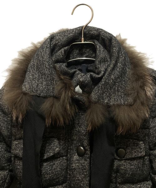 MONCLER（モンクレール）MONCLER (モンクレール) CACHALOT GIUBBOTTO グレー サイズ:1の古着・服飾アイテム