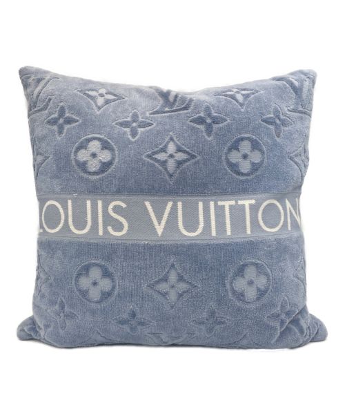 LOUIS VUITTON（ルイ ヴィトン）LOUIS VUITTON (ルイ ヴィトン) クッション・LVバケーション サイズ:45×45 未使用品の古着・服飾アイテム