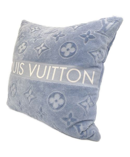 LOUIS VUITTON（ルイ ヴィトン）LOUIS VUITTON (ルイ ヴィトン) クッション・LVバケーション サイズ:45×45 未使用品の古着・服飾アイテム