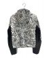 CHANEL (シャネル) 総柄リバーシブルダウンジャケット ブラック×ホワイト サイズ:36：578000円