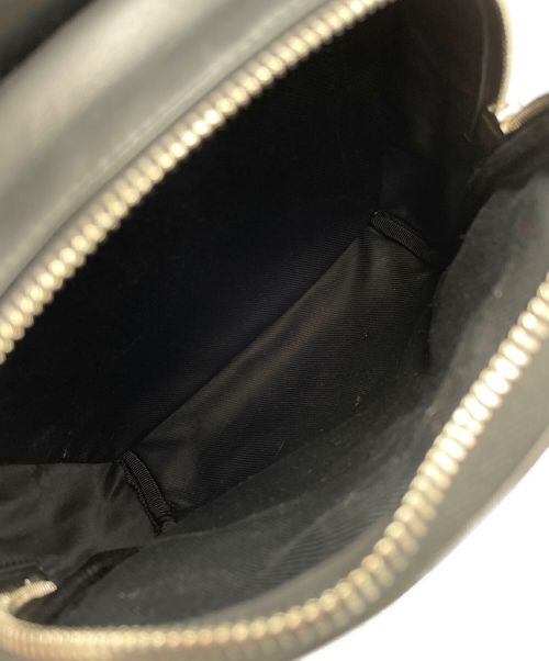 Saint Laurent Paris（サンローランパリ）Saint Laurent Paris (サンローランパリ) レザーバックパック ブラックの古着・服飾アイテム