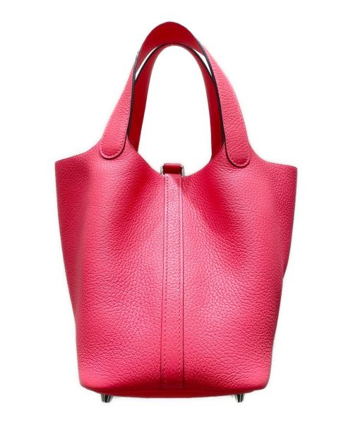 HERMES（エルメス）HERMES (エルメス) ピコタンロックPM ピンク サイズ:PMの古着・服飾アイテム