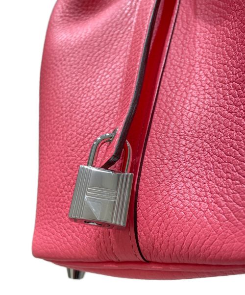 HERMES（エルメス）HERMES (エルメス) ピコタンロックPM ピンク サイズ:PMの古着・服飾アイテム