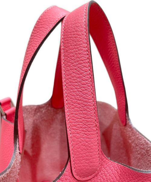 HERMES（エルメス）HERMES (エルメス) ピコタンロックPM ピンク サイズ:PMの古着・服飾アイテム