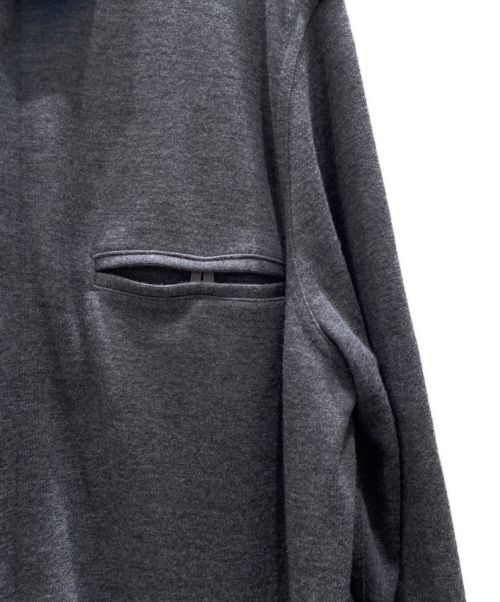 LORO PIANA（ロロピアーナ）LORO PIANA (ロロピアーナ) ニットジャケット ライトグレー サイズ:XLの古着・服飾アイテム