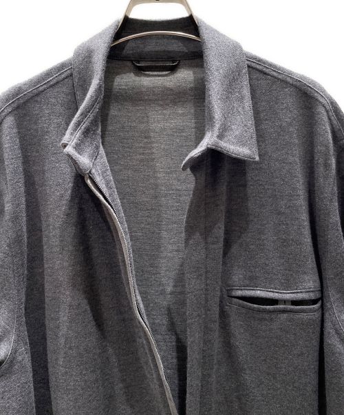LORO PIANA（ロロピアーナ）LORO PIANA (ロロピアーナ) ニットジャケット ライトグレー サイズ:XLの古着・服飾アイテム