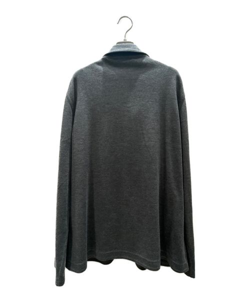 LORO PIANA（ロロピアーナ）LORO PIANA (ロロピアーナ) ニットジャケット ライトグレー サイズ:XLの古着・服飾アイテム