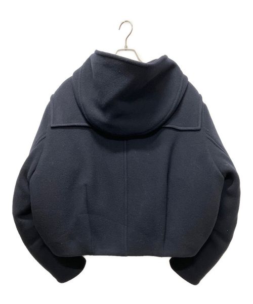 PRADA（プラダ）PRADA (プラダ) ウールダウンパデッドダッフルジャケット ネイビー サイズ:XXLの古着・服飾アイテム