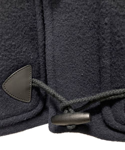 PRADA（プラダ）PRADA (プラダ) ウールダウンパデッドダッフルジャケット ネイビー サイズ:XXLの古着・服飾アイテム
