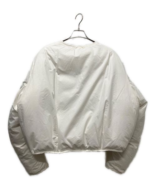 PRADA（プラダ）PRADA (プラダ) ウールダウンパデッドダッフルジャケット ネイビー サイズ:XXLの古着・服飾アイテム