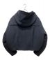 PRADA (プラダ) ウールダウンパデッドダッフルジャケット ネイビー サイズ:XXL：258000円