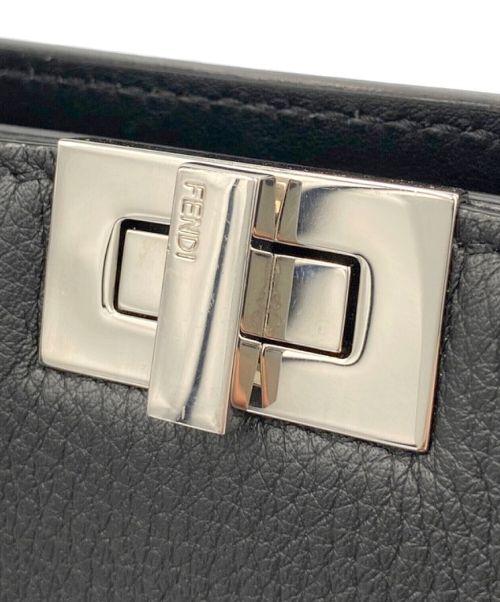 FENDI（フェンディ）FENDI (フェンディ) ピーカブー ISeeU エックスクロス ブラックの古着・服飾アイテム