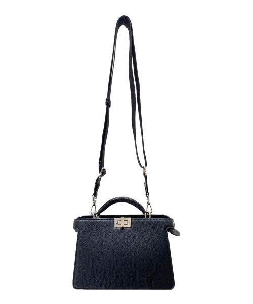 FENDI（フェンディ）FENDI (フェンディ) ピーカブー ISeeU エックスクロス ブラックの古着・服飾アイテム