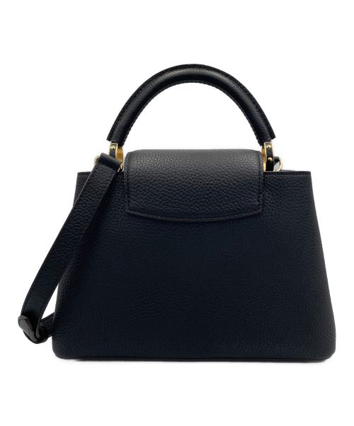 LOUIS VUITTON（ルイ ヴィトン）LOUIS VUITTON (ルイ ヴィトン) カプシーヌ BB ブラック サイズ:BBの古着・服飾アイテム