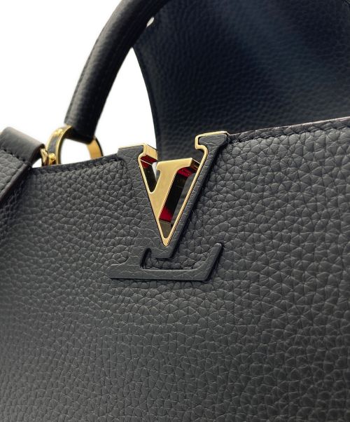 LOUIS VUITTON（ルイ ヴィトン）LOUIS VUITTON (ルイ ヴィトン) カプシーヌ BB ブラック サイズ:BBの古着・服飾アイテム