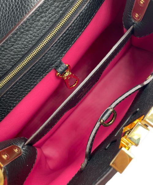 LOUIS VUITTON（ルイ ヴィトン）LOUIS VUITTON (ルイ ヴィトン) カプシーヌ BB ブラック サイズ:BBの古着・服飾アイテム