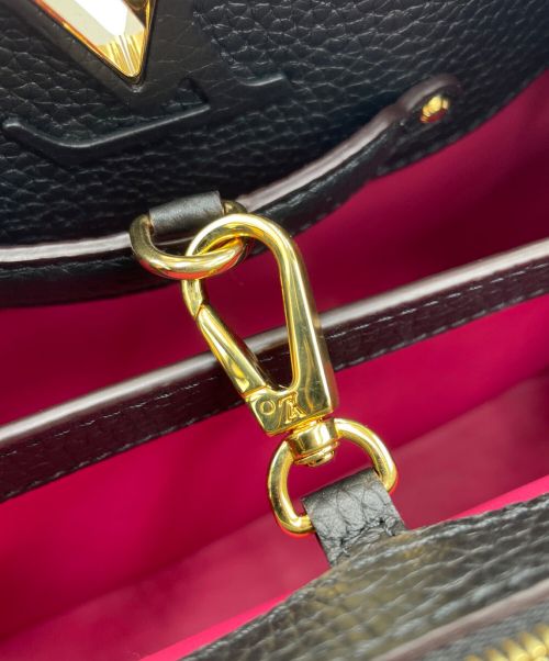 LOUIS VUITTON（ルイ ヴィトン）LOUIS VUITTON (ルイ ヴィトン) カプシーヌ BB ブラック サイズ:BBの古着・服飾アイテム