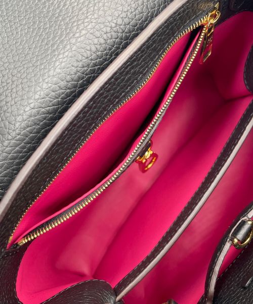 LOUIS VUITTON（ルイ ヴィトン）LOUIS VUITTON (ルイ ヴィトン) カプシーヌ BB ブラック サイズ:BBの古着・服飾アイテム