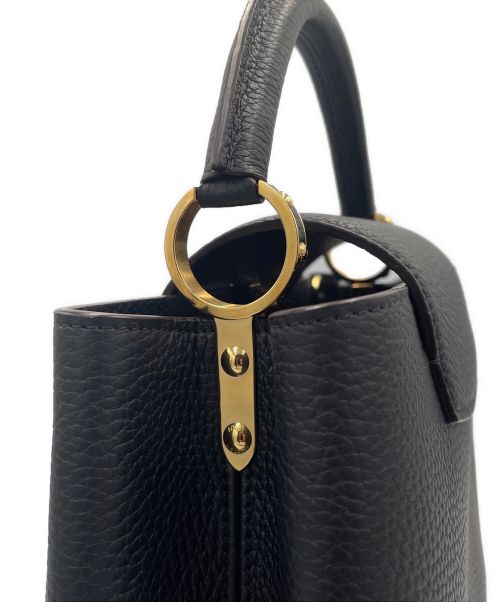 LOUIS VUITTON（ルイ ヴィトン）LOUIS VUITTON (ルイ ヴィトン) カプシーヌ BB ブラック サイズ:BBの古着・服飾アイテム
