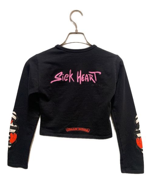 CHROME HEARTS（クロムハーツ）CHROME HEARTS (クロムハーツ) シックハートセットアップ ブラック サイズ:Sの古着・服飾アイテム