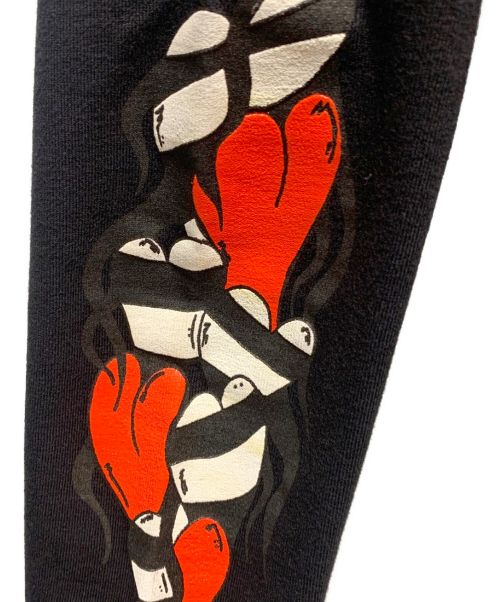 CHROME HEARTS（クロムハーツ）CHROME HEARTS (クロムハーツ) シックハートセットアップ ブラック サイズ:Sの古着・服飾アイテム