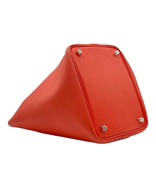 HERMES（エルメス）HERMES (エルメス) ピコタンロックPM トレサージュ ルージュアッシュ/セレステ/カプシーヌ サイズ:PMの古着・服飾アイテム