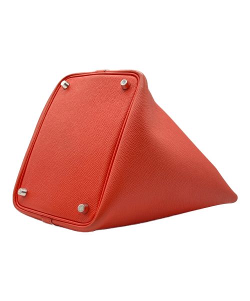 HERMES（エルメス）HERMES (エルメス) ピコタンロックPM トレサージュ ルージュアッシュ/セレステ/カプシーヌ サイズ:PMの古着・服飾アイテム
