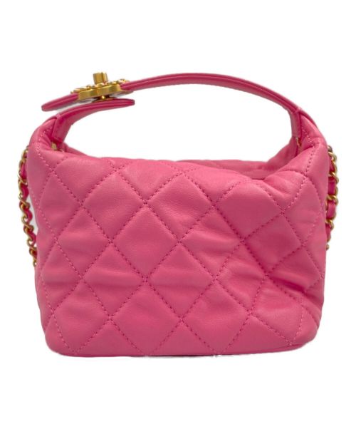 CHANEL（シャネル）CHANEL (シャネル) CHANEL 19 マトラッセ2wayバッグ ピンク サイズ:19の古着・服飾アイテム